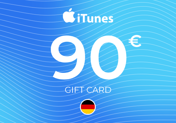 Apple iTunes Gift Card 90 EUR Key - GERMANY